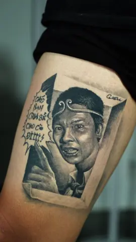 Nhấn nhá tí mực trắng cho tác phẩm Lộc Fuho do a @Cao solo a.k.a 匚ò乂á爪  thực hiện cách đây 4 năm. #tattoo #hinhxamdep #hinhxam #bentre71 @Phạm Văn Lộc 