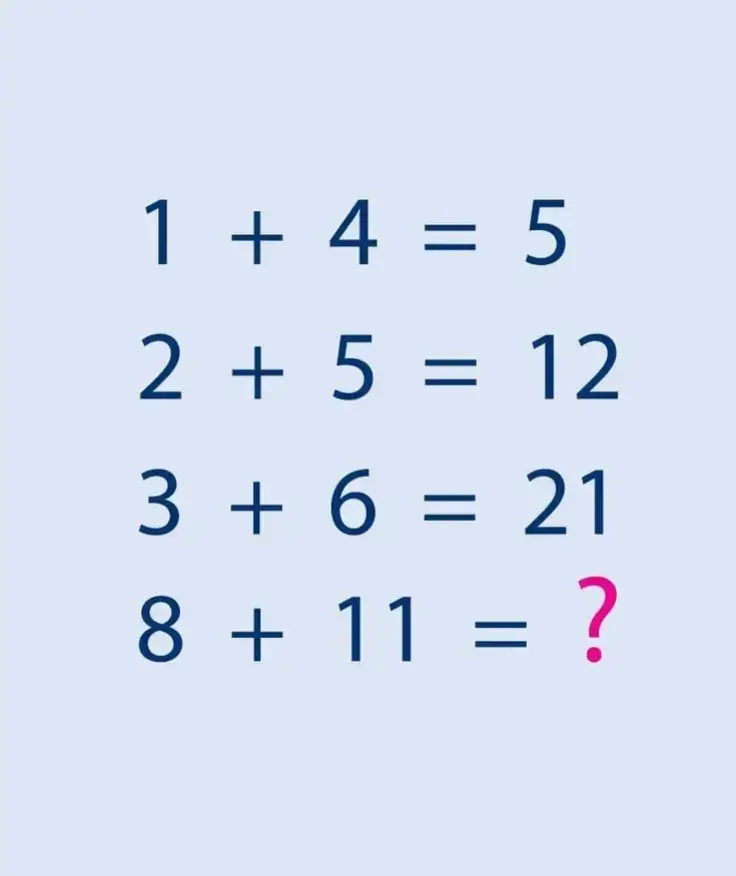 Let's see how good your IQ is 🧠 #slideshow #math #puzzlegames #smart #intelligent #fyppp #foryoupage #challenge #iqtest #iq #fypシ゚viral #fyp #maths #calculation  @Zack D. Films 