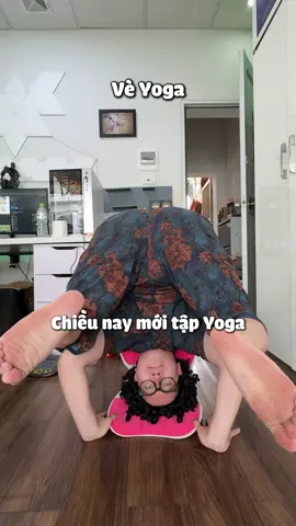 Ve vẻ vè ve cái vè yoga
