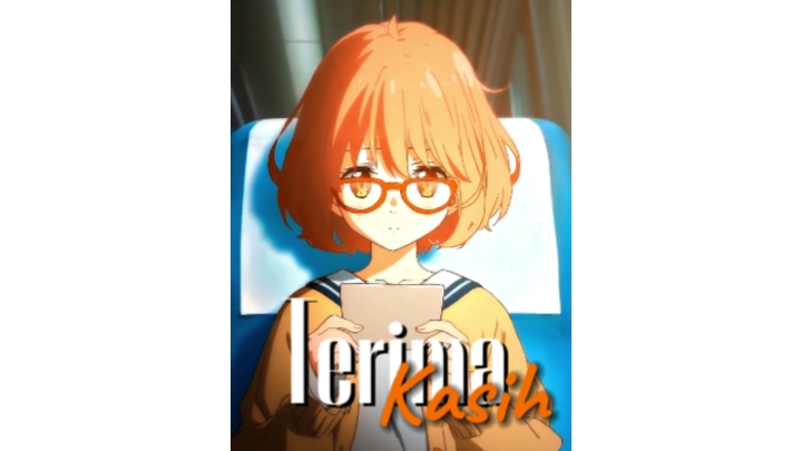 Terimakasih 😊 #kuriyamamirai #kyokaikatana #terimakasih #animeedit #foryoupagе 