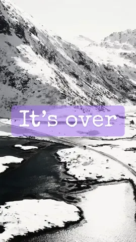 It’s over 💜 #strongmindset #couplescontent #unconditionallove #loveofyourlife #faithful #selflovebestlove 