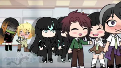 | ~ Gossip trend- Tokito twins 🩵🖤 ~ | Guess who woke up from extinction 🥸 (~IB: @aixin | cr: @stuggi~) #gacha #tweening #foryoupage_tik_tok #gachatweening #demonslayer #Tokito #tokitomuichiro #tokitoyuichiro #demonslayeracademy 