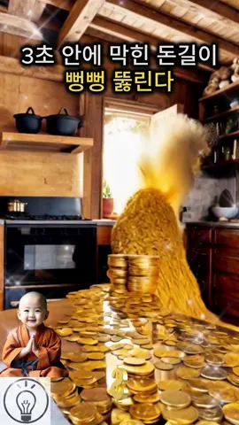 3초 안에 막힌 돈길이 뻥뻥 뚫린다!