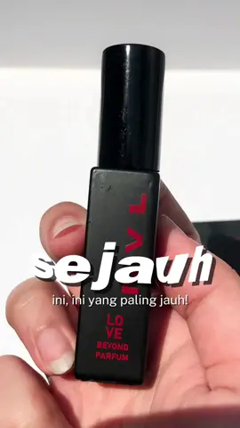 Parfum semungil dan seslim ini tapi bisa tahan seharian??? 🤔 Lagi suka banget pake parfum NVL LOVE dan ini literally cuma butuh sekali pake and you're set for the day. ✨ #nvl #parfum #fyp #Love 