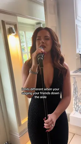 #bestpart #wedding #aislesong #live 