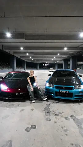 one from the drafts @CSG Kaisha 📷: @KIERAN KOH #carsoftiktok #cartok #supercar #skyline #nissan #lamborghini #gtr #fyp   