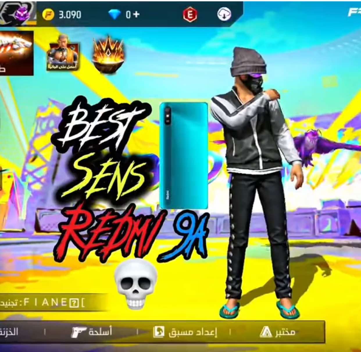 Sens redmi 9a👺✅ • • • #free_fire #snxzy #worldplayersff #fyp #viral #foruyou #muslimplayers🕋☪️ #bestsettings #حساسيه_هيدشوت #اعدادات_فري_فاير #sensibilidadefreefire #freestyler #sensitivity✔️⚙️ #h4x #sensifreefire #sensi #skins #freestyleffplayer #islam 