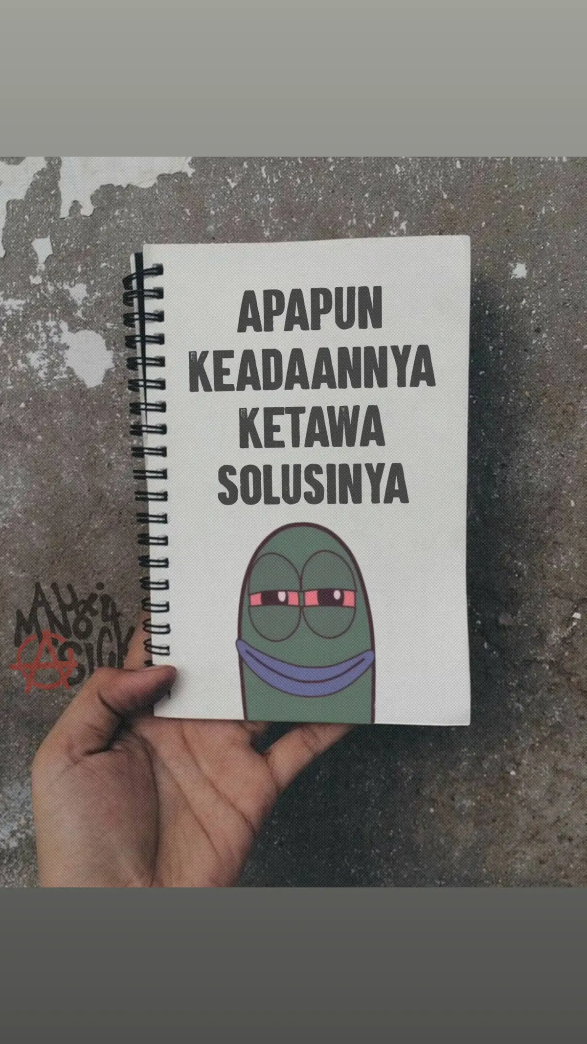 #gembiraadalahobat #rege 