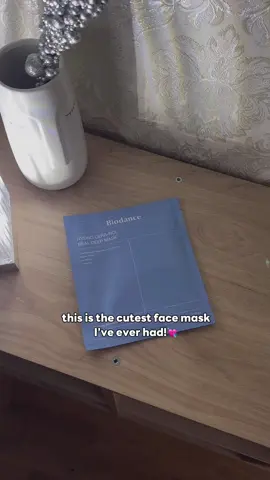 loved it!☁️ #skincare #skincareroutine #skincareproducts #facemask #facesheetmask #Lifestyle #morningroutine 