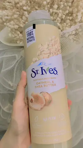 𝐒𝐮̛̃𝐚 𝐭𝐚̆́𝐦 𝐒𝐓.𝐈𝐕𝐄𝐒 𝐎𝐀𝐓𝐌𝐄𝐀𝐋 & 𝐒𝐇𝐄𝐀 𝐁𝐔𝐓𝐓𝐄𝐑 𝐲𝐞̂́𝐧 𝐦𝐚̣𝐜𝐡 𝐯𝐚̀ 𝐛𝐨̛ 𝟔𝟓𝟎𝐦𝐥#skincare #lamdepmoingay💥💥 #trinhbeauty #xuhuong #viraltiktok 