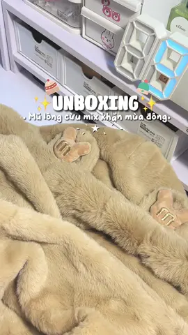 Nghe bảo năm nay lạnh hơn đó. Sắm dần đi thuiiiii #muchumdaulongcuu #mulongcuu #muamuadong #mulongcuumuadong #unbox #unboxing #xh #xuhuong #viral #foryou #unboxwithTep 