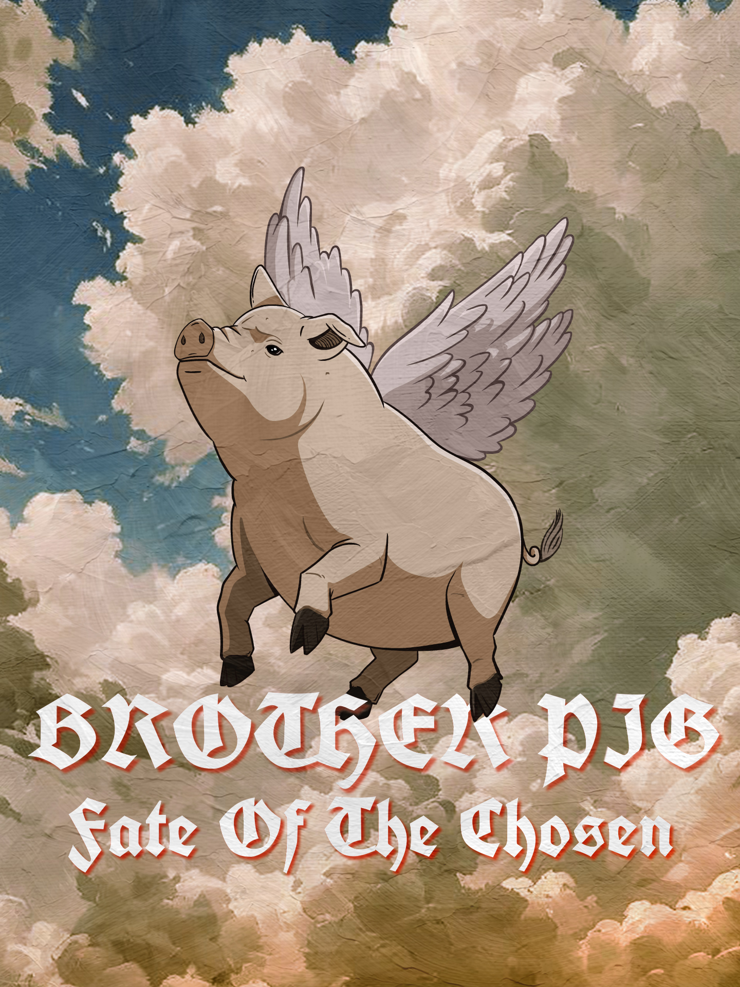 Brother Pig:Fate of the Chosen part 1 Voiced by @Christopher Tester   #brotherpig #danbrowntheartist #animation #passmetheoats 