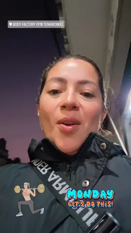 #lunes #gym #madrugar #actitud #mentalhealthmatters #positivevibes 