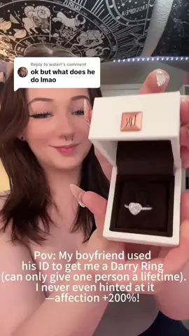 Replying to @water! #baby #Relationship #fyp #foryou #momlifebelikethat #teenmom #fy #darryring #darryringpartner #darryringprice #ring #onceinalifetime 