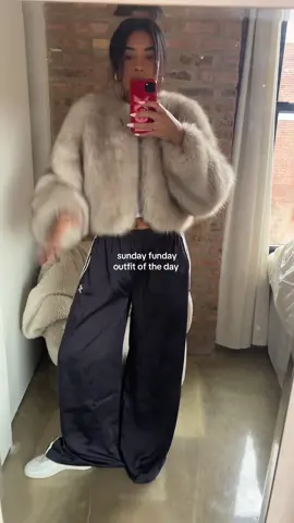 sunday funday ootd 🤍