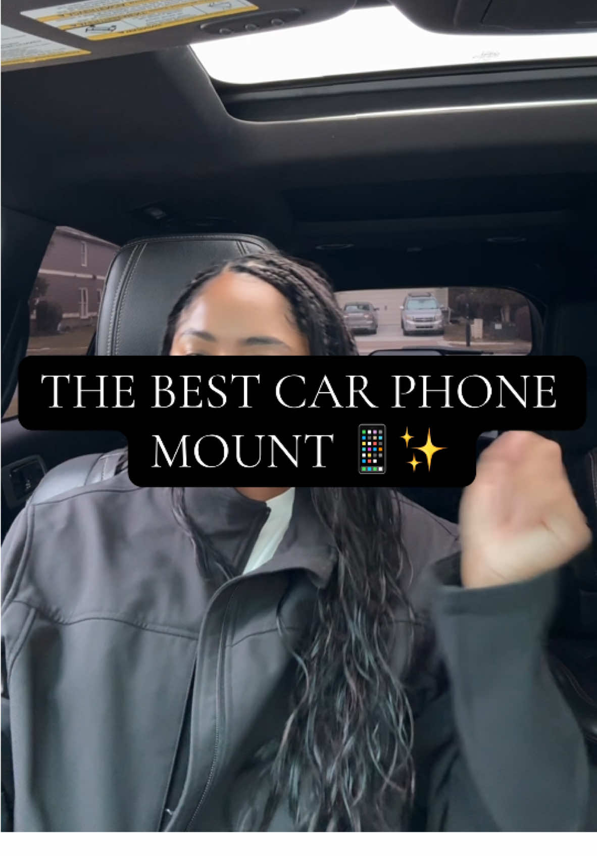 Upgrade your content with the best car phone mount!!! Its super easy to instal and use! Andddd it’s currently on sale !!!! 🤳✨ #phonemount #carphoneholder #carphonemount #contentcreatortips #caraccessories #giftguide #TikTokShopBlackFriday #TikTokShopCyberMonday #TikTokShopHolidayHaul 