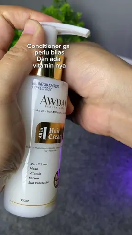 Conditioner tuh ga perlu mahal kaya dari awday ini harga nya bersahabat di kantor makin sehat deh rambut kita #awday #denysumargo 