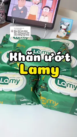 Trả lời @CherryGiaiNghi Khăn xài thích lắm luôn á #khanuot #khanuotkhongmui #khanuotkhongcon #khangiayuot #annieriviu 