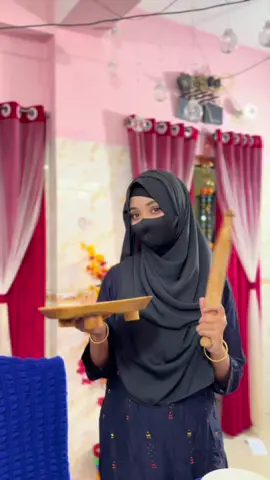 রাতের বেলা বরের আবদার পূরন করলাম🙆‍♀️ #fyp #mustarin7 
