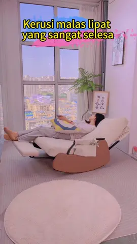 Rocking chair leisure chair reclining chair lazy chair❤️❤️#tiktok #fyp #foryou #Home #homedecor #chair #sofa #rockingchair #lazychair 