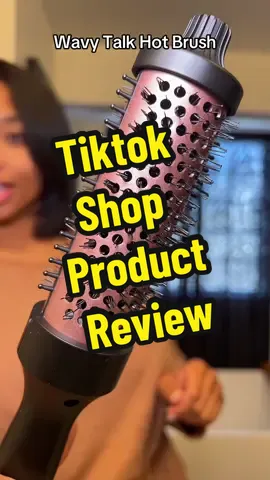 Perfect for silk press season! #tiktokshop #productreview #wavytalk #silkpress 