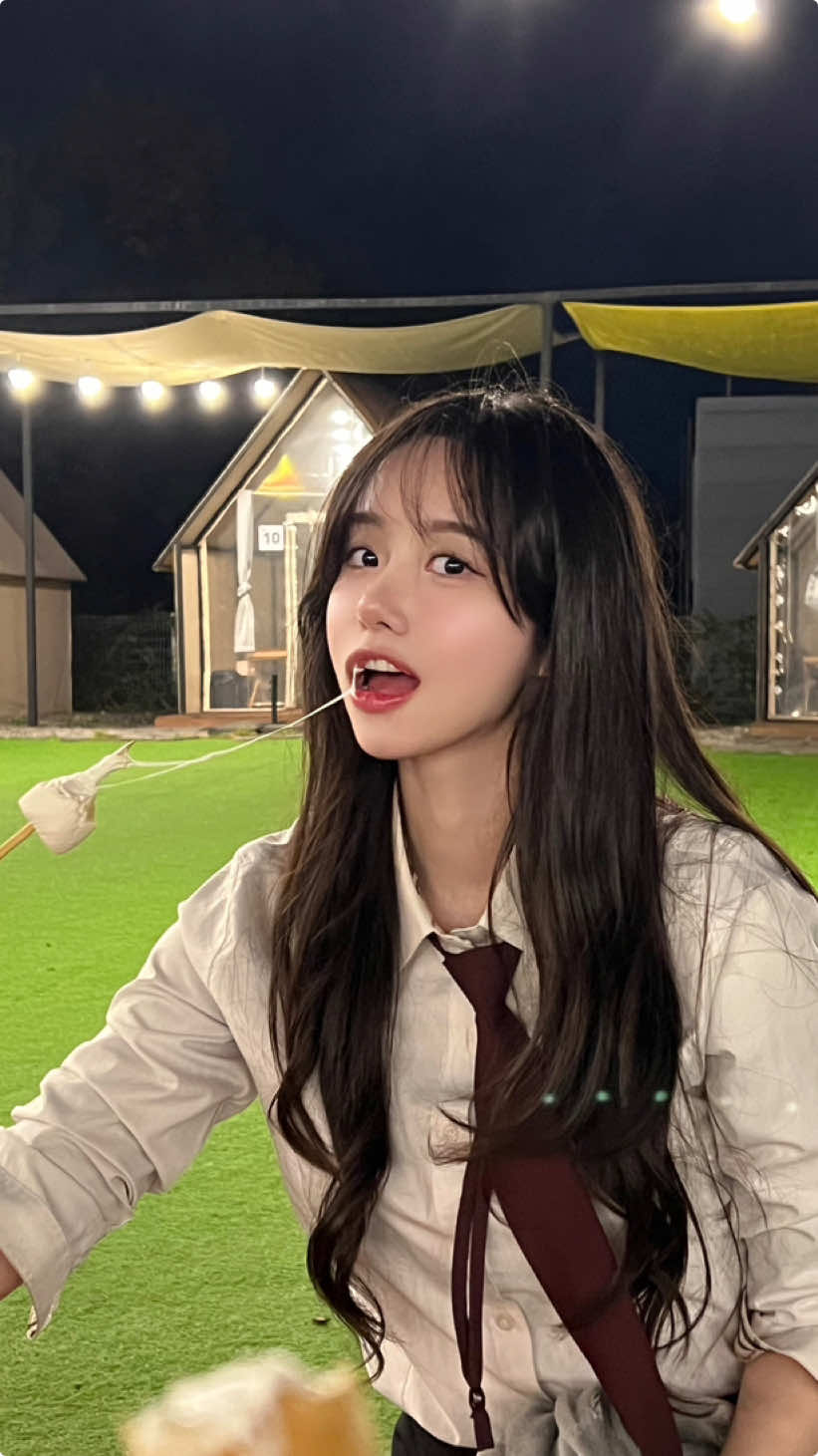 교복입구 글램핑🏕️🔥🍖