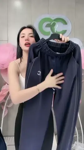 quần nỉ ống suông cao cấp ecochic