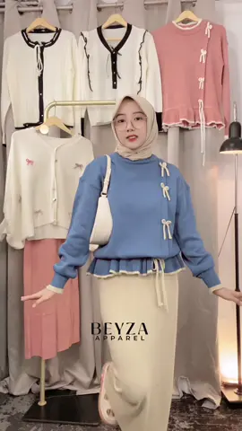 New Collection 🎀🤍 Spil Warna Join live ya bebb 😍 #blousecantik #atasanrajut #atasanwanita #sweater #rokspan #coquette #