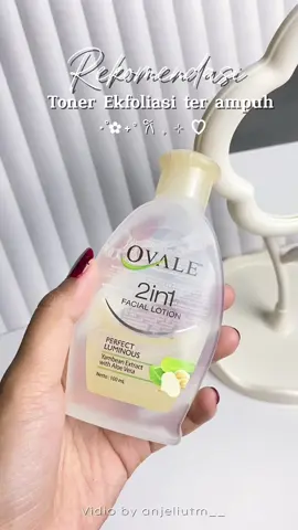 Cerahan banget sekarang,setiap hari rutin exfo pakai toner ini🥰#tonerbadan #ovale #ovalebengkoang #tonerbadanviral #tonerbadanwhitening #tonerbadanbpom #tonerviral #pembersihovale #ovale2in1faciallotion #bodycare #exfolation #exfoliation #tipsglowing ##fy #fypシ #masukberanda #masukberandafyp 