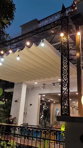 Rèm trần xếp lớp kéo tay #remgiengtroi #giengtroi #batxep 