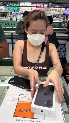 Unboxing iphone 16 plus in black color! Thank you so much Maam & the fam!🧡  DM us on IG / FB for faster transaction & follow us for discount & freebies✨ #unboxing #iphone #iphone16plus #blackaesthetic #fypシ #fyppppppppppppppppppppppp 