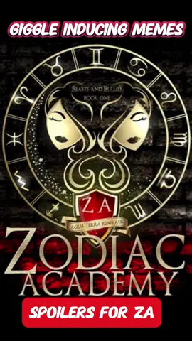 Zodiac Academy Meme Compilation...Spoilers for entire series #zodiacacademy #ruthlessfae #thereckoning #shadowprincess #cursedfates #fatedthrone #heartlesssky #sorrowandstarlight #restlessstars #twistedsisters #carolinepeckhamandsusannevalenti #carolinepeckham #susannevalenti #sethcapella #lanceorion #calebaltair #geraldinegruss #toryvega #darcyvega #vegatwins #brianwasher