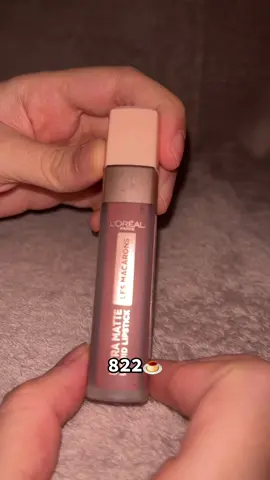 Loreal Paris Ultra Matte Liquid Lipstick shade 822🍮 #makeup #beauty #BeautyTok #lip #lipstick #matte #liquidlipstick #lorealparis #loreal #caramel #fy #fypp #fypシ゚ #fypシ゚viral🖤tiktok #fyppp 