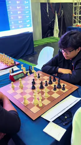 Strong Nerve Control By GM Daniel Quizon! #chess 