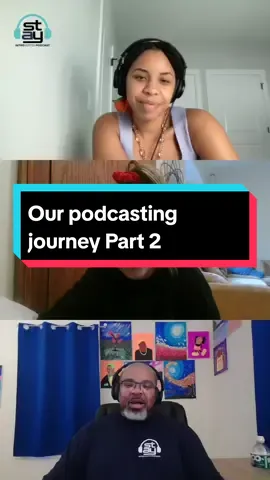Part 2: Jeanette Hendrix talks about her own podcasting journey.
