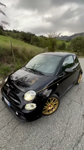 🦂👀#scorpioneoroabarth#abarth595#viral_video#calabria#passione🦂💛🖤#neipertee💦🦂 