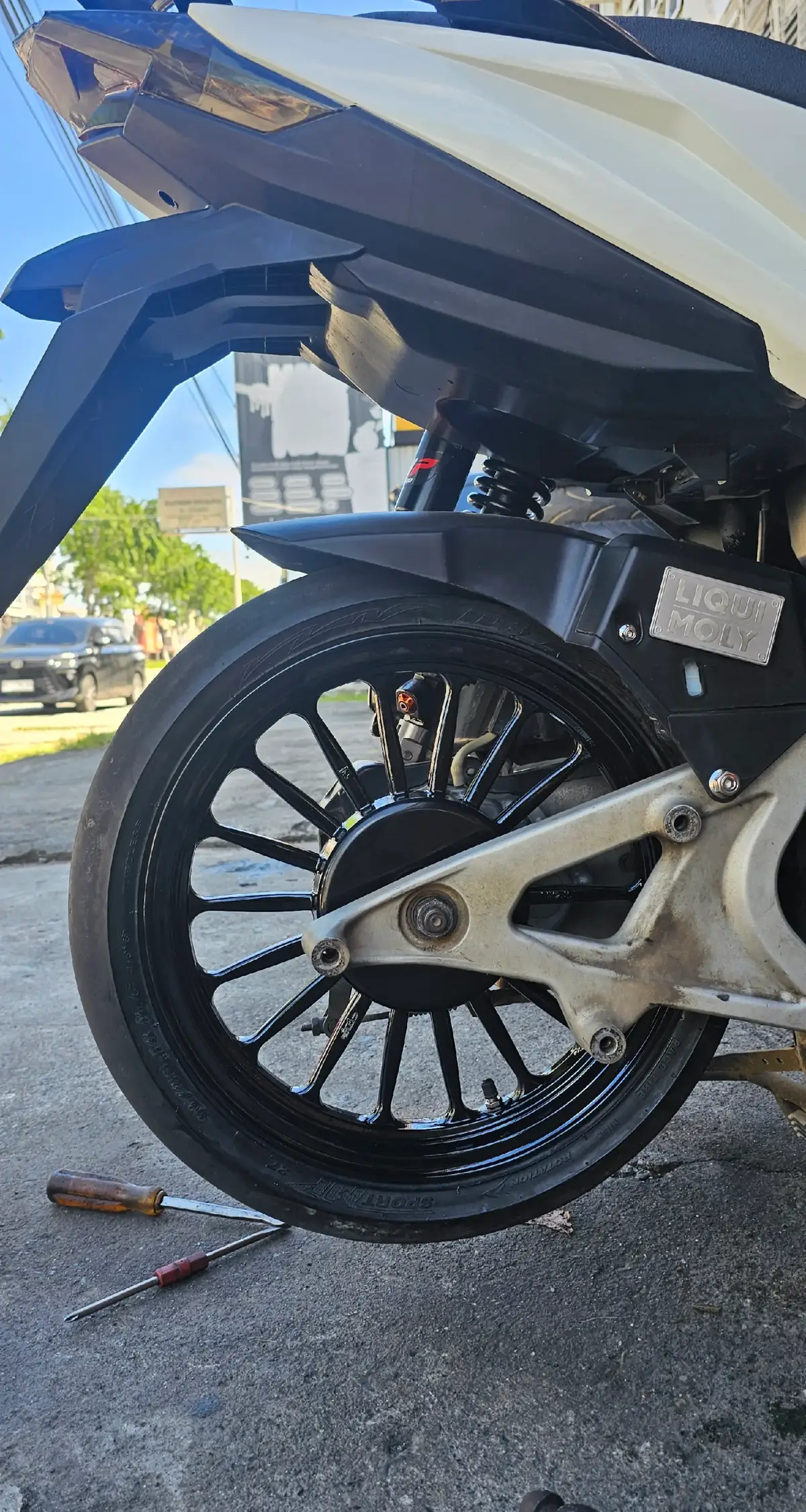 velg pl18+ban fdr mp27 pasang kehonda vario 125 new old led #smsmotor #smsmotoraceh #smsmotorsport #matiicmodifikasiaceh #motormodifikasiaceh #suntingacehmodifikasi #maticmodifikasi #fdrmp27 #fdrmp27tire #mp27 #Mp27 Ring 14 Ukuran 90 80 #mp27ring14ukuran9080 #velgpalang18 #velgpalang18vario #velgracing 