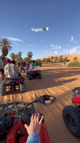 Algerian desert 🇩🇿❤️ #algerienne🇩🇿 #taghit #desertsafari @Unlimited_adventure_tlemcen 