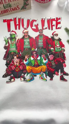 Top tier Christmas crew 😎🔥❤️‍🔥🎄🇨🇽🎅🏻 #christmasshirt #xmas #christmas #christmasmovies #sweatshirt #viral #foryou #FYP #thuglife 