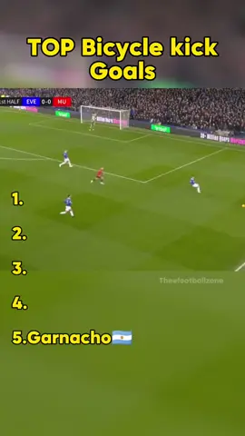 Top5 Bicycle kick goals#Bicyclekick#fyp#Soccer#footballtiktok #Top5 