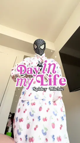 Didn’t want to glamorize a day in my life, I like to show you the raw stuff❤️🕸️ #gwenstacyforgiveme #spideysense #dayinmylife #modellife #nyc #spiderman #spideymichie 