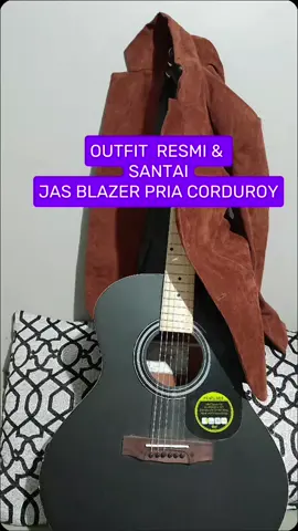 Jas Blazer Pria Corduroy .. varian warna bisa cek keranjang kuning #blazeroutfit #onlineshopping #fypシ 