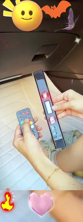 Transform Your Car's Interior with Our LED Lights! 🚗✨ Wireless, Rechargeable & Super Creative! #CarLEDLights #tiktokshopblackfriday #tiktokshopcybermonday #spotlightfinds #CarDecor #RGBAmbientLighting #WirelessCharging #CreativeCarGadgets #MusicRhythmLight #TikTokMadeMeBuyIt #shopnowe 