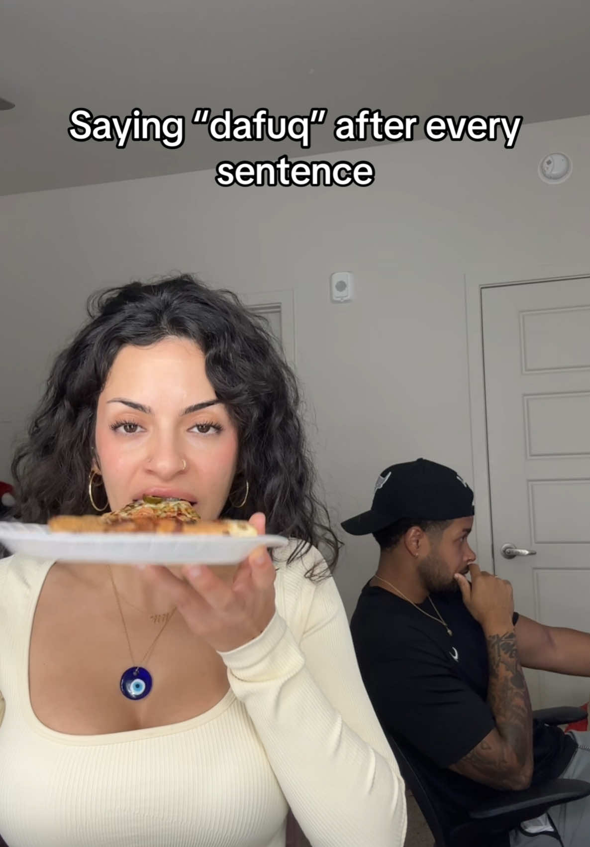 Why is he like this? @TajLockedin @Boushra 🌸 #tajandb #tajandboushra #couplegoals #relationships 