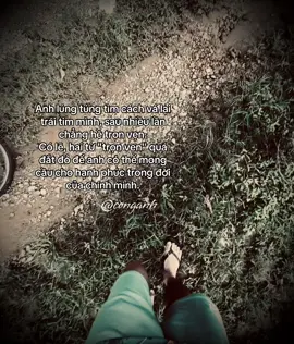 Anh cứ mắc trong vòng xoay ấy k thể thoát ra được…!#conganh #tamtrang #story #tinhyeu 