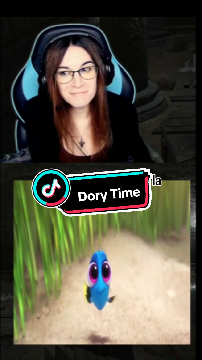 Dory Time ❔️🐠❔️ #funnytiktok #drole  #twitch #twitchclips #dory #fyp #pourtoi #eldenring #gamers #GamerGirl #twitchfr #memoire #stream #girlstreamer #streaming 