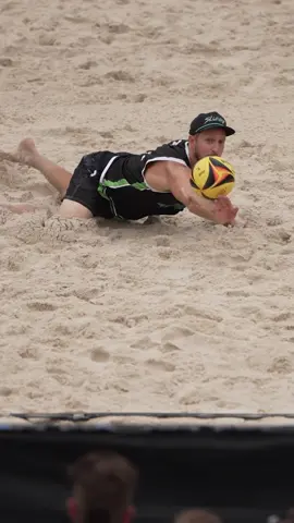 The Backhand Flipper #avpleague #beachvolleyball #fyp