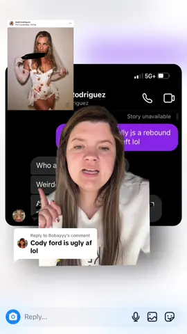 Replying to @Bobayyy confirmation of who leah was talking about  #codyford #leahrodriguez #tiannarobillard #tiktoktea #tiktokdrama #gossip #gossipgirl #teatimewithsam #greenscreen 