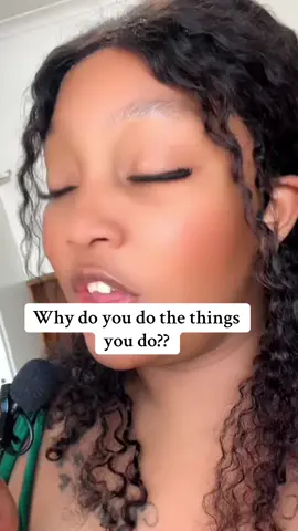 Why do you do the things you do?? #SAMA28 #mindsetshift #selfawareness #mindsetgrowth 