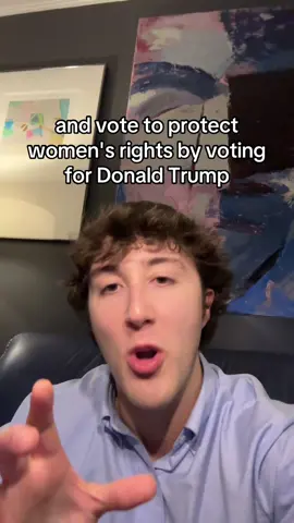 You can’t advocate for sex based protections in the law while also advocating for gender identity to become a protected class. Those two things are in direct conflict with each other. #trump #harris #trump2024 #republican #democrat 